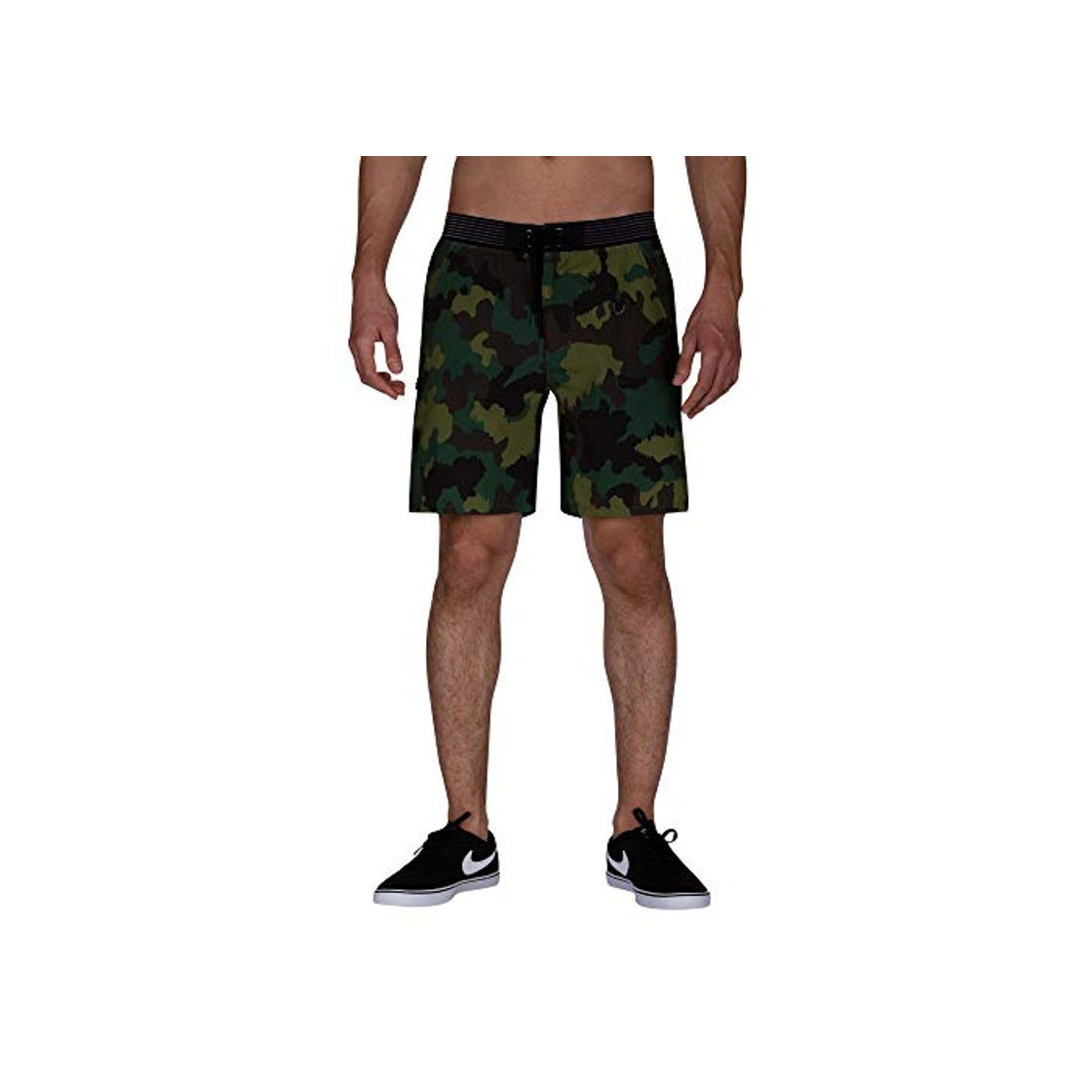 Moda Hurley M Phantom Alpha Trainer Camo 18' Bermudas