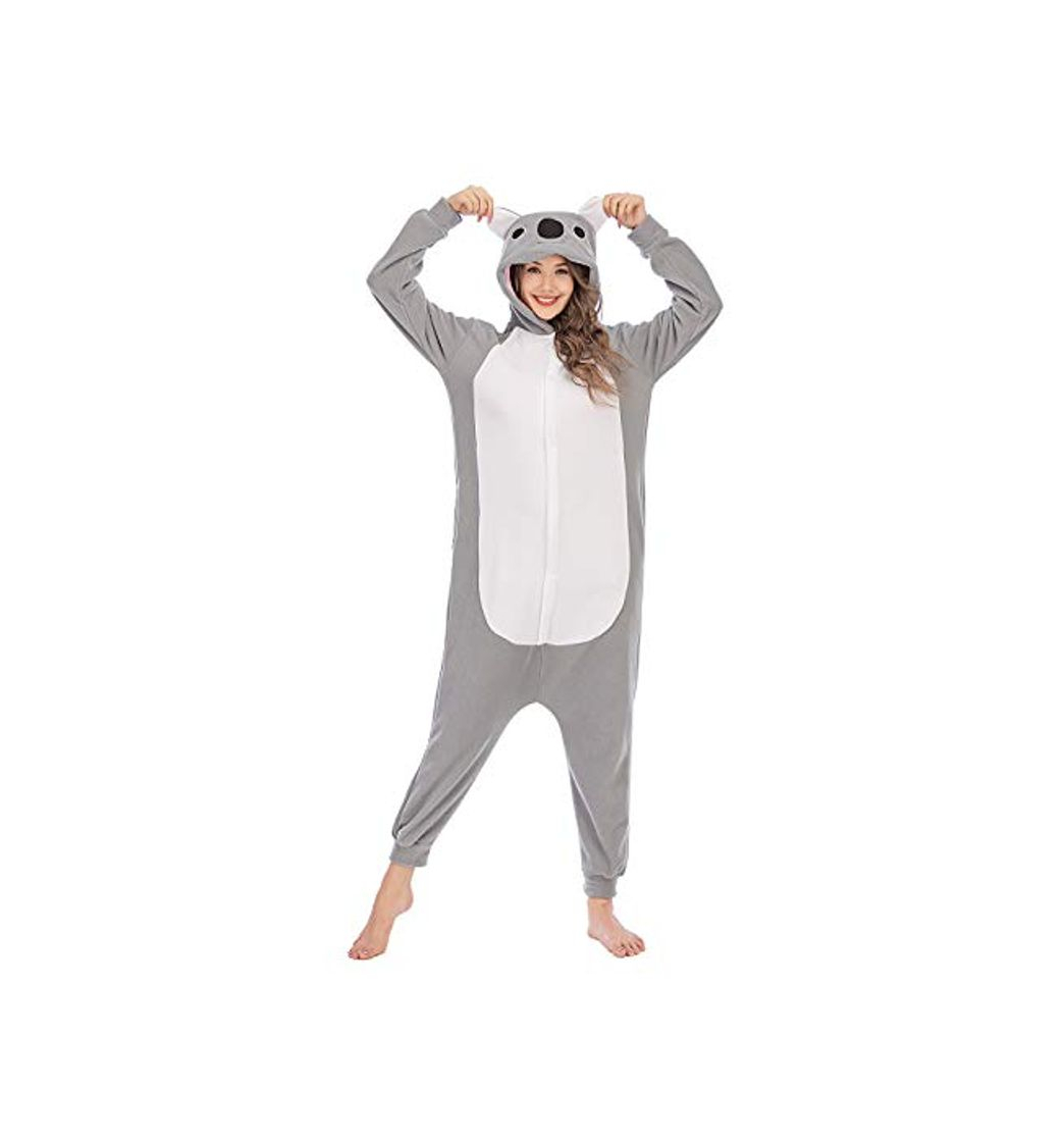 Fashion Silver_river Pijamas Carnaval Unisexo Onesie Adulto Kigurumi Traje Disfraz de Halloween Christmas