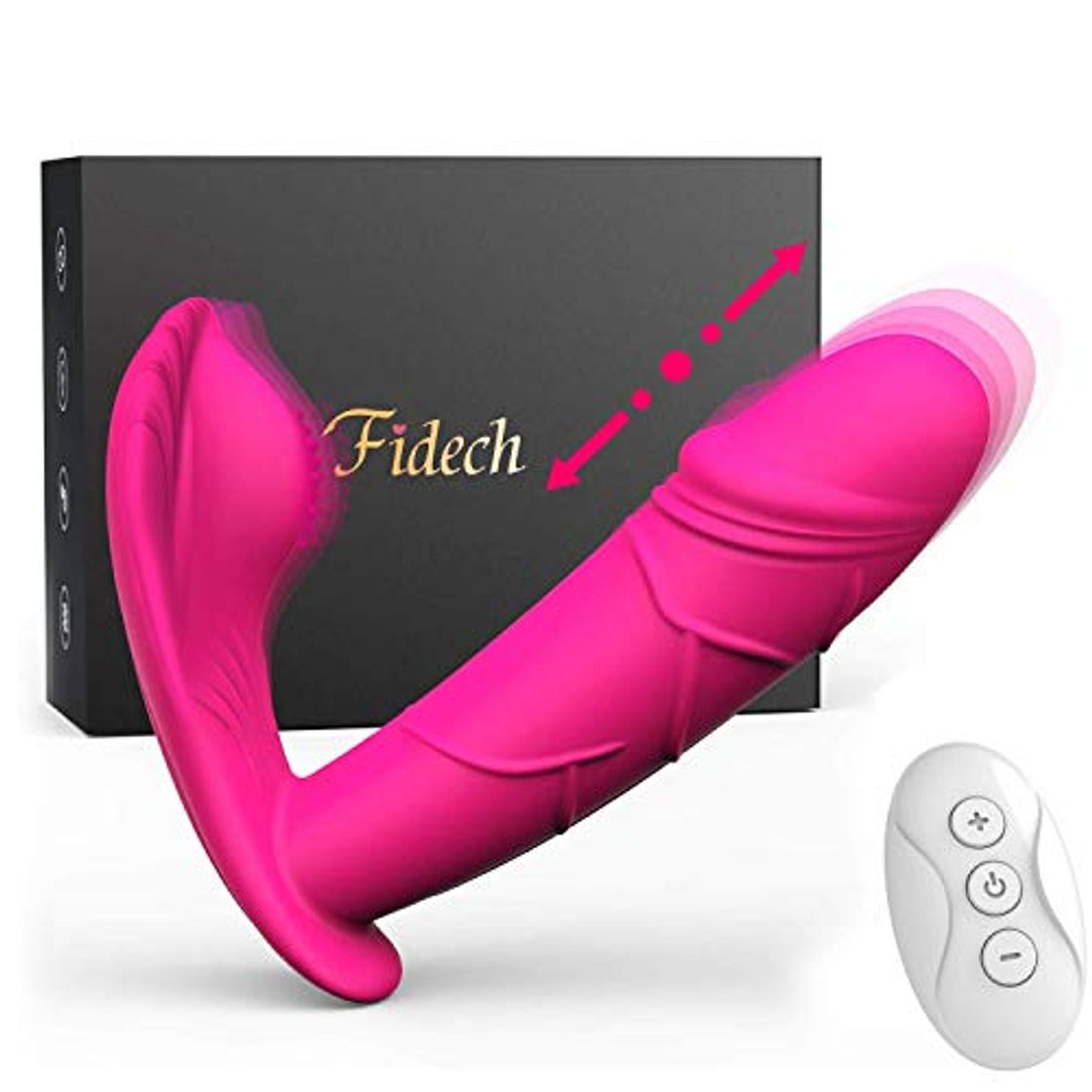 Social Masajeador Portátil, Masajeador Control Remoto Inalámbrico, Dos motores, Calefacción, 7