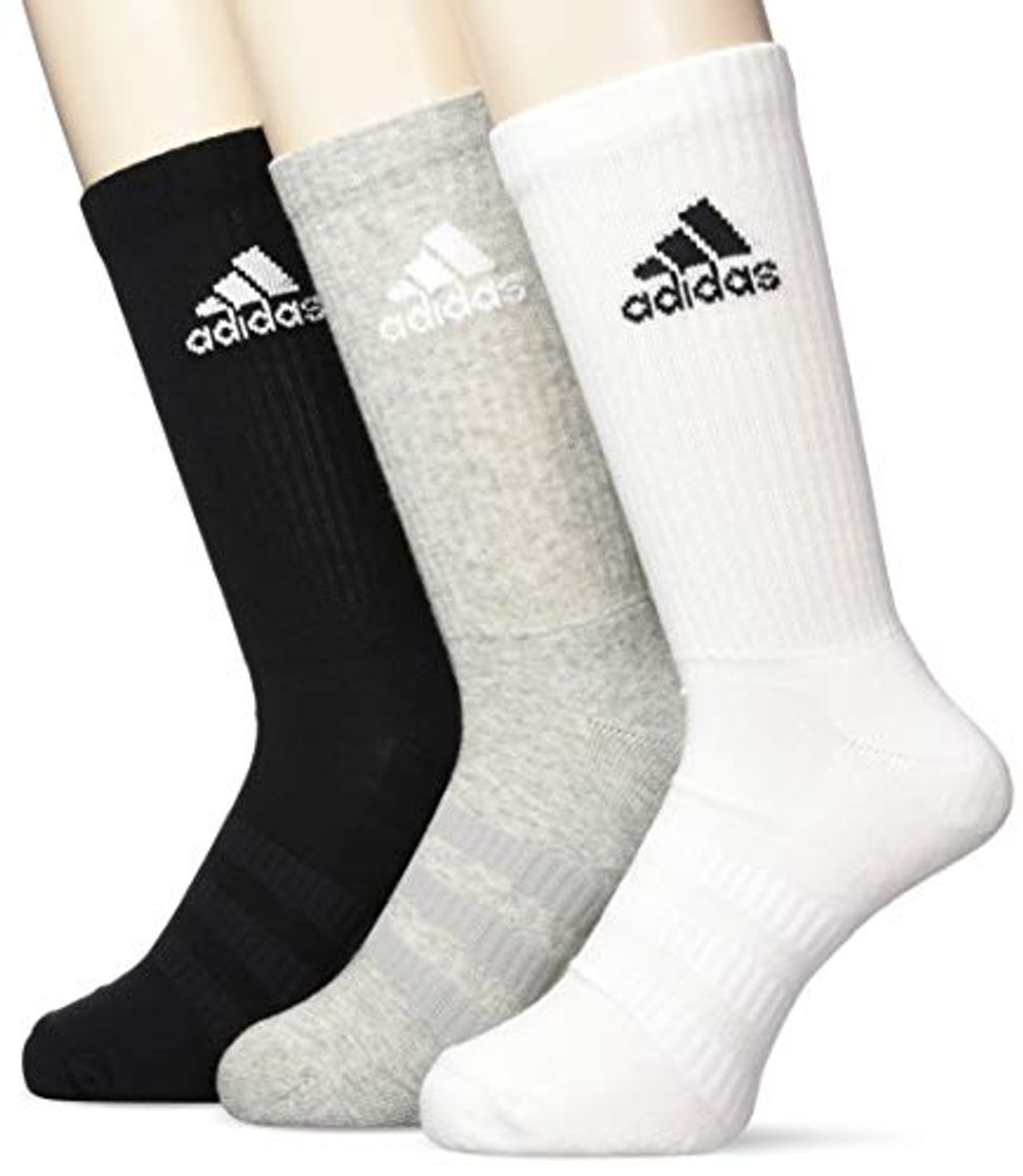 Place adidas Cushioned Crew Calcetines, Gris