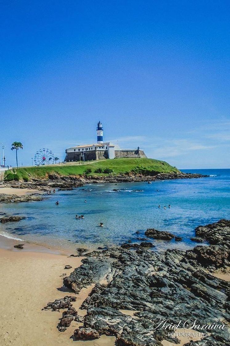 Lugar Praia do Farol da Barra