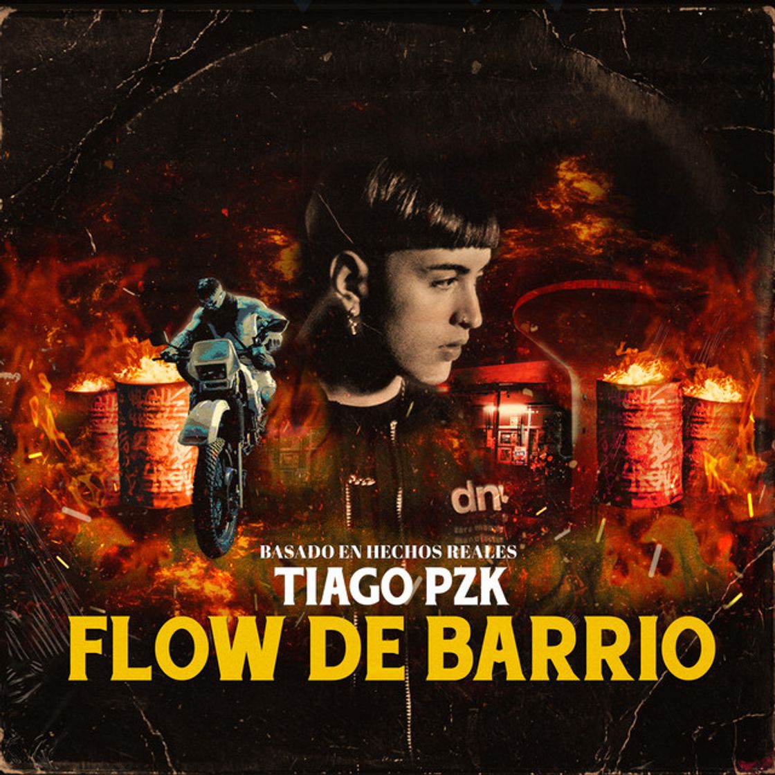 Canción Flow de Barrio