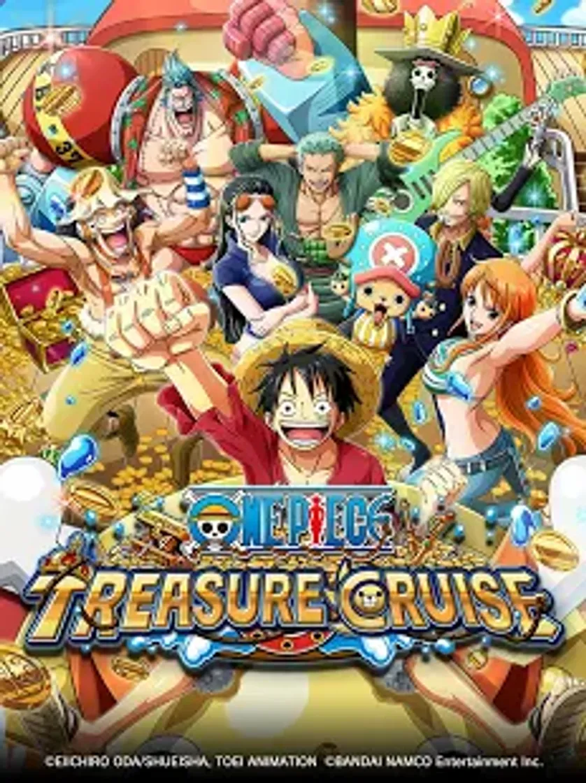 Moda One Piece Treasure Cruise APK MOD v10.1.1 (Invencible/Daño++