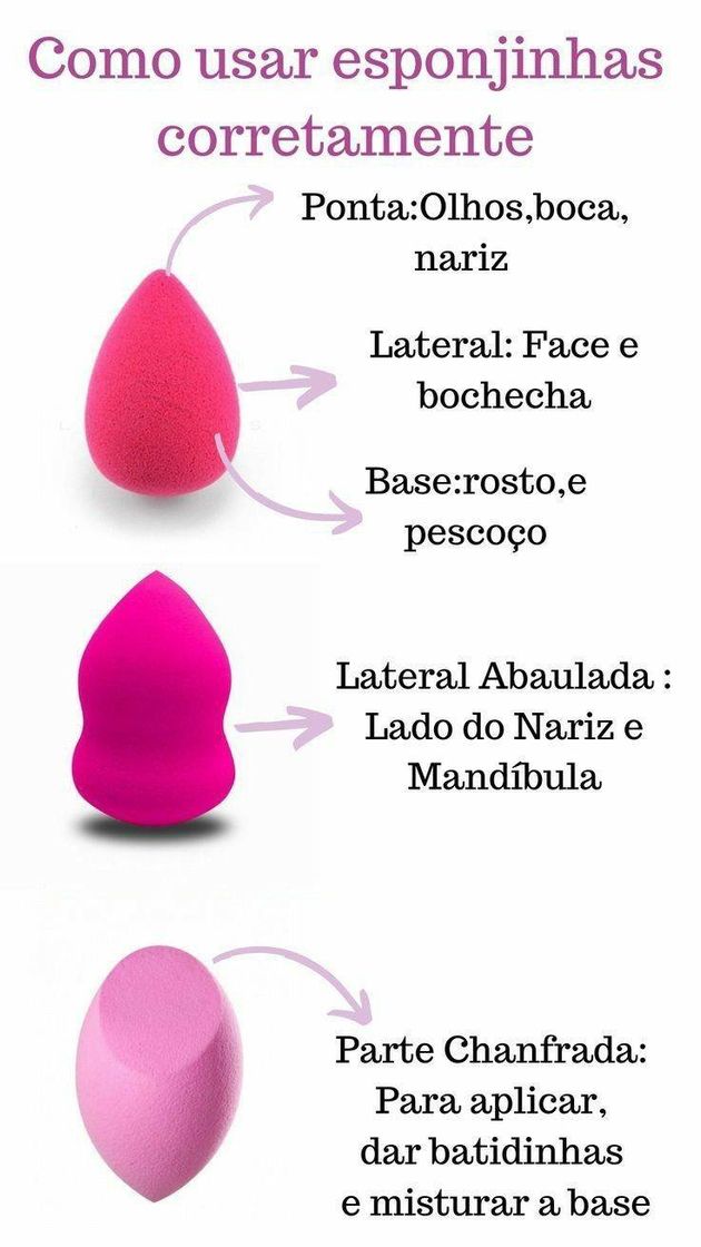 Moda Dicas pra makes💜