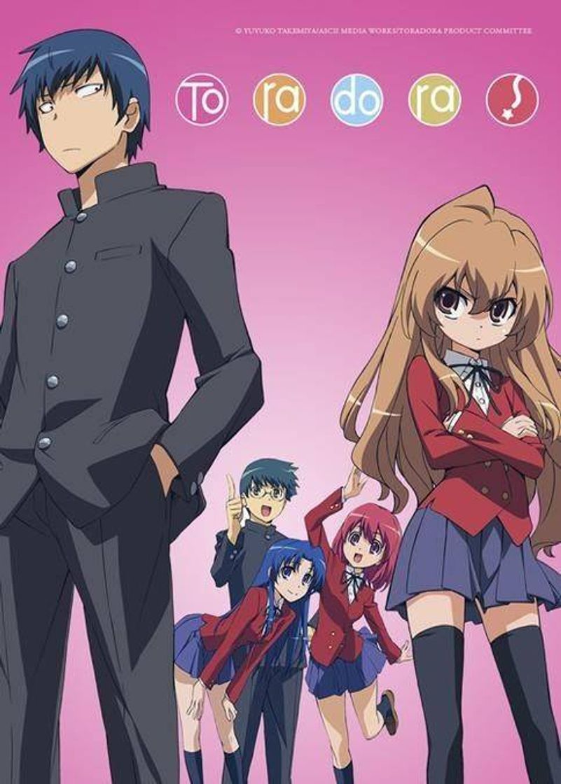 Moda Toradora💛