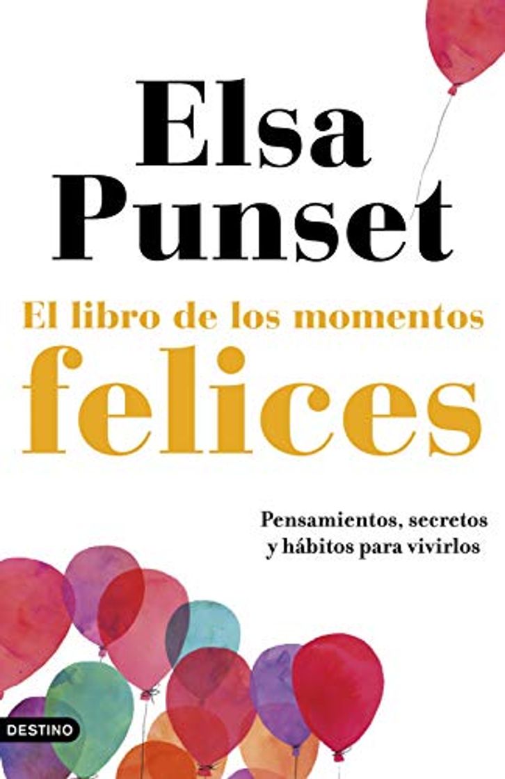 Libros El libro de los momentos felices