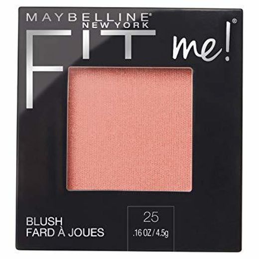 Blush Maybelline fit me 