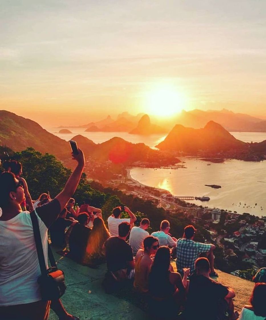 Lugar Parque da Cidade de Niterói