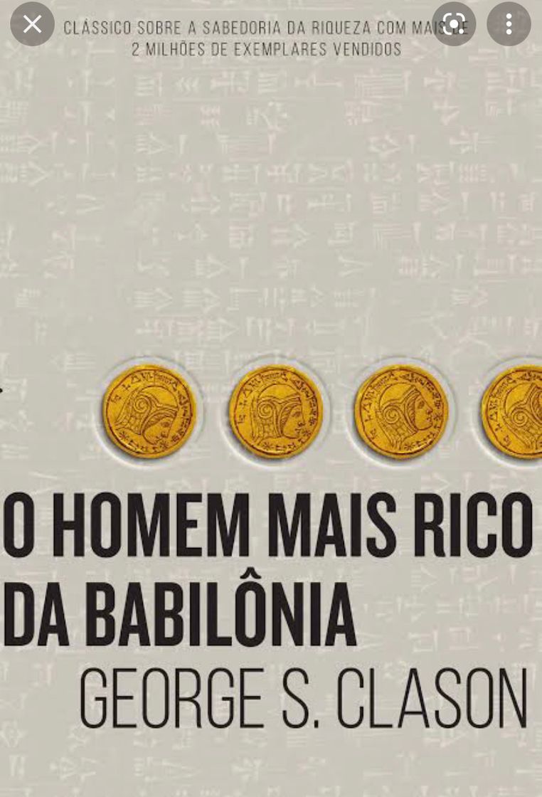 Libro O Homem Mais Rico da Babilônia 