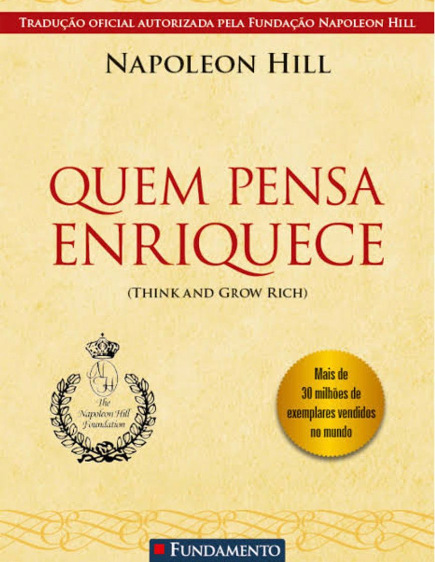 Books Quem pensa Enriquece 