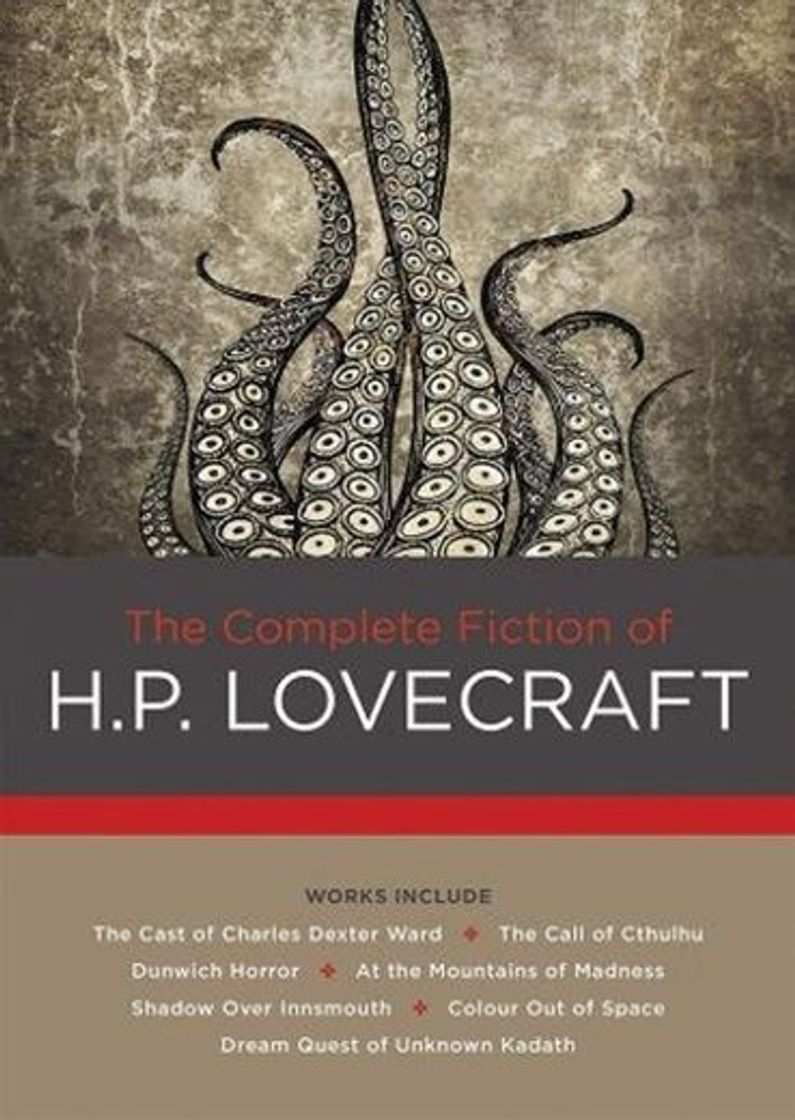 Book The Complete Fiction of H. P. Lovecraft