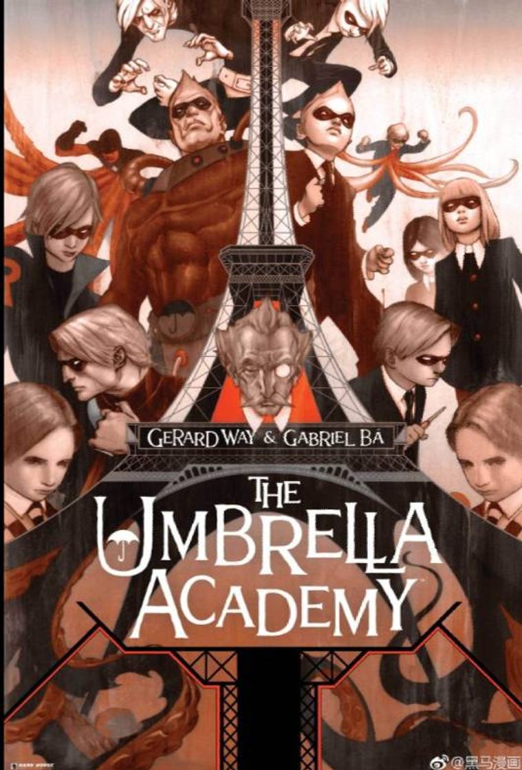 Serie The Umbrella Academy