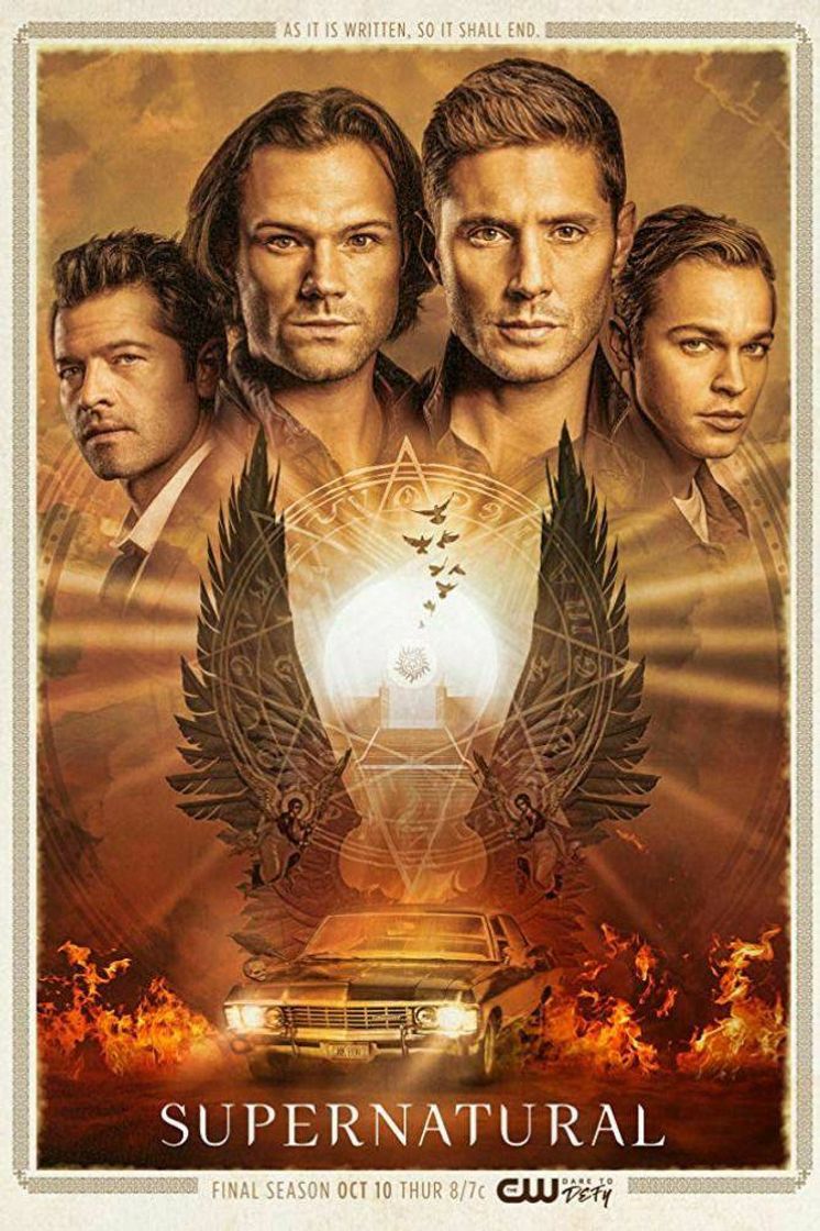 Social Série supernatural 