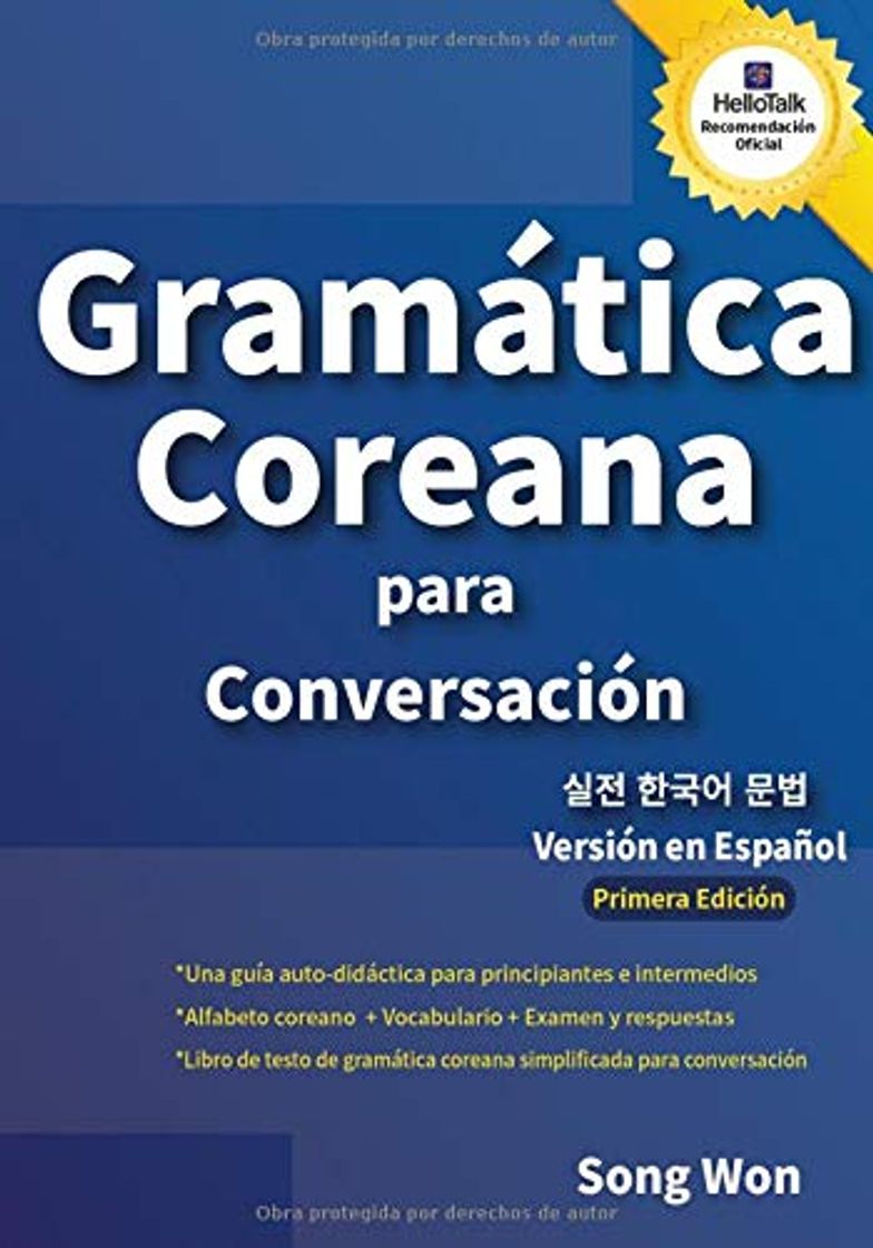 Books Gramática Coreana para Conversación