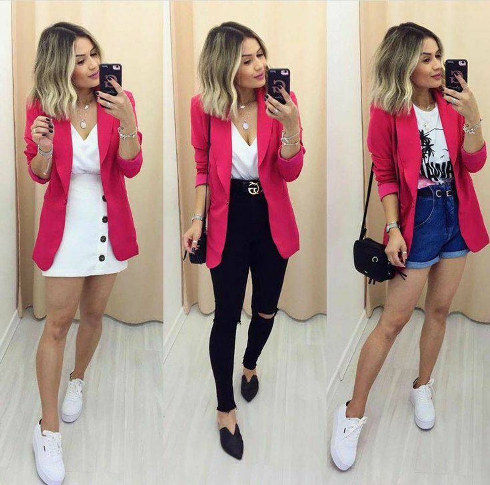 Fashion Blazer colorido