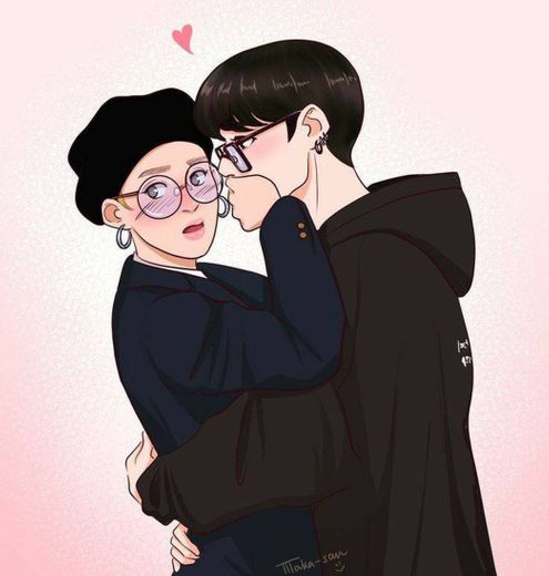 Jikook fanarts