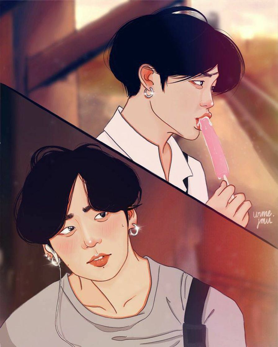 Moda Jikook fanarts