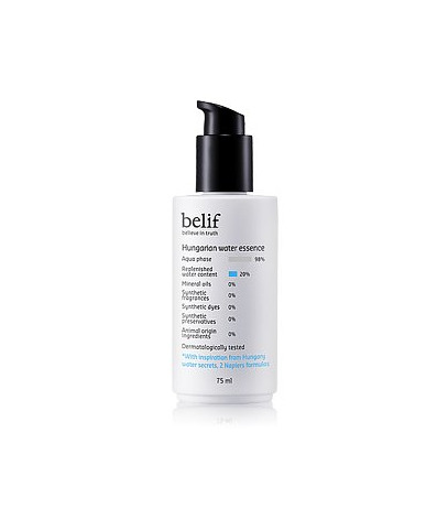 Social Belif Húngaro Esencia De Agua 75 Ml