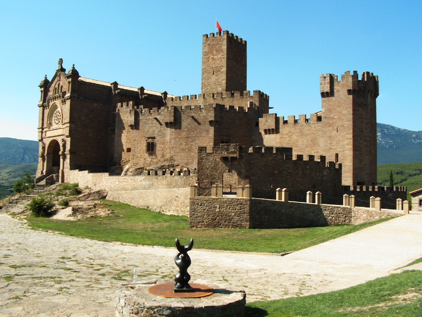 Place Castillo de Javier-Navarra