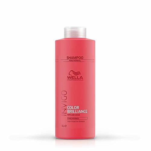Social Wella Invigo Color Brilliance Shampoo Fijn en Normaal Haar 1000ml