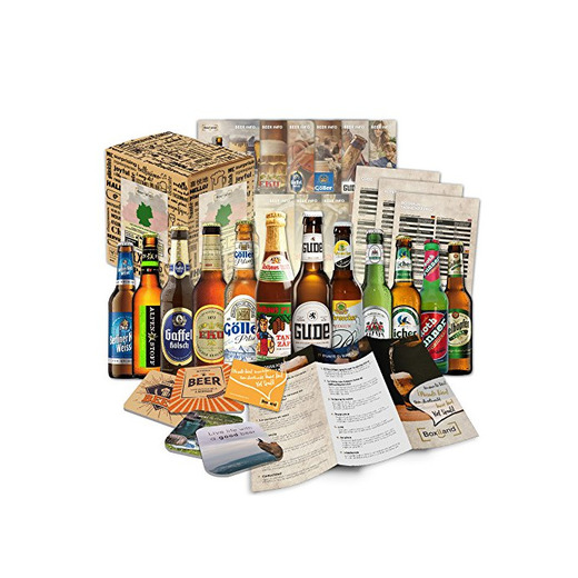 12 especialidades de cervezas de Alemania