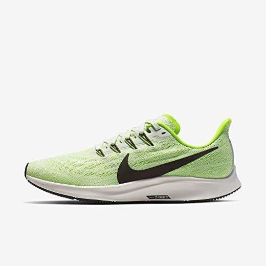 Nike Air Zoom Pegasus 36, Zapatillas de Running para Hombre, Verde