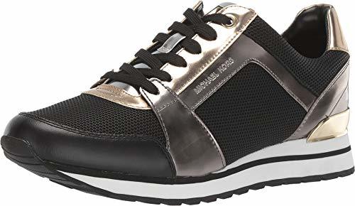 Fashion Michael Kors Deportivas Billie Trainer 43F9BIFS6D Color Negro.