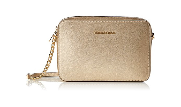 Fashion Michael Kors Crossbodies, Bolso bandolera para Mujer, Dorado