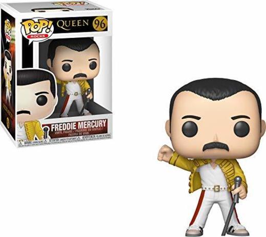 Pop! Queen - Figura de Vinilo Freddie Mercury