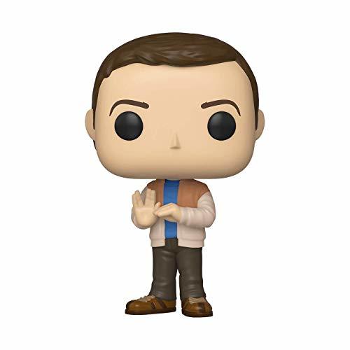 Social Funko- Pop Vinilo: Big Bang Theory S2: Sheldon Figura Coleccionable,