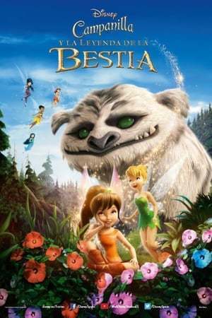 Película Campanilla y la leyenda de la bestia