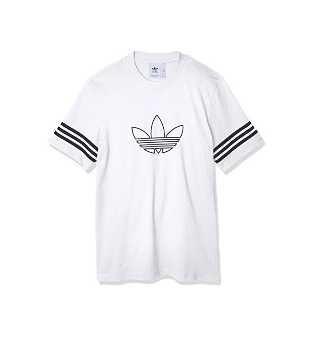 Product adidas Originals Outline tee Camiseta de Manga Corta, Hombre, Blanco