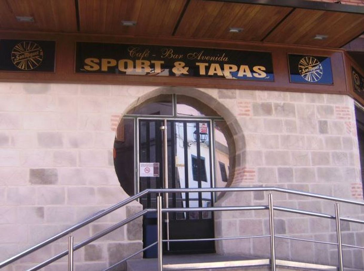 Restaurantes Bar Avenida Sport y Tapas