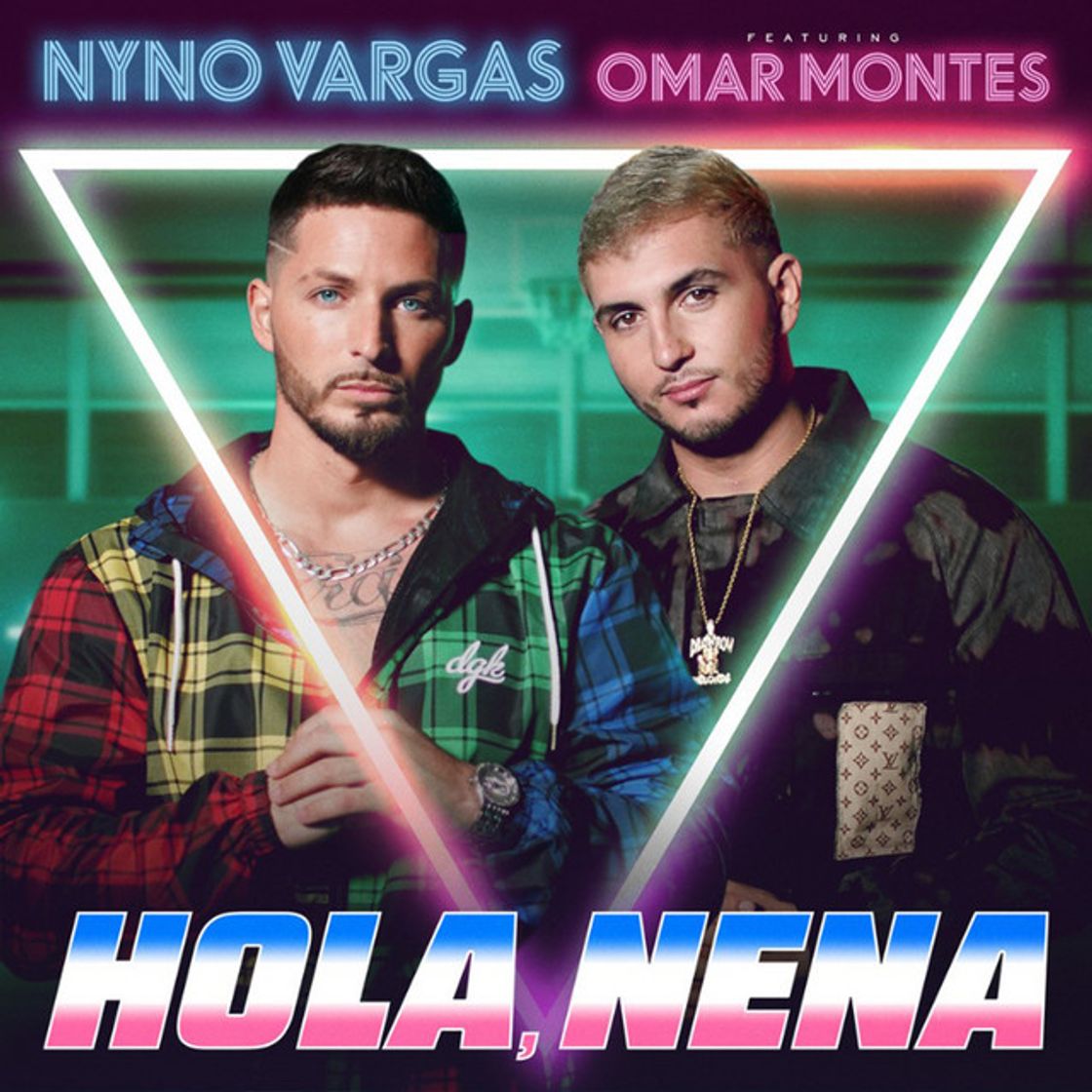 Canción Hola, Nena (feat. Omar Montes)