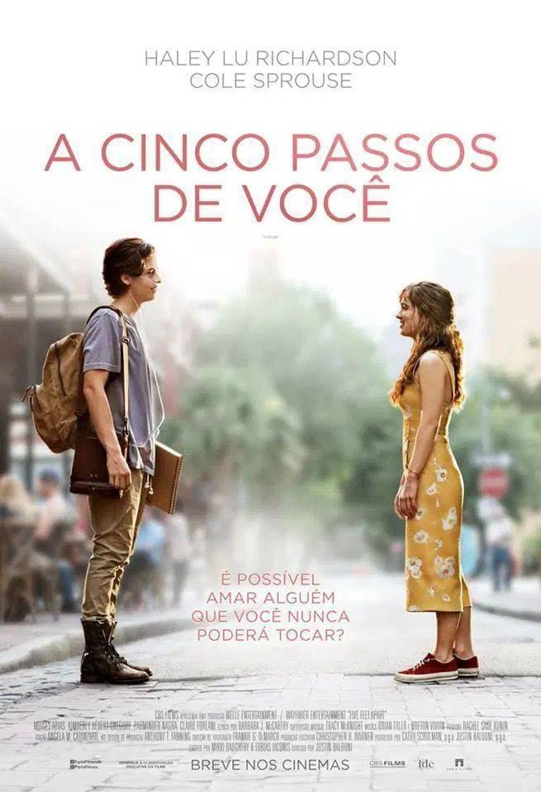 a cinco passos de você 
