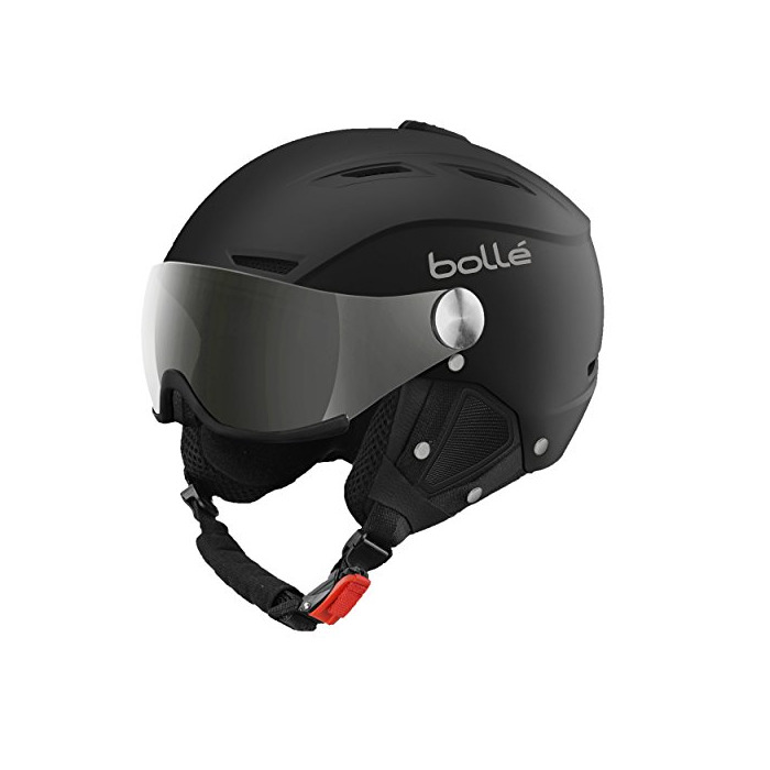 Bollé VISOR DE LÍNEA SUAVE NEGRO Y PLATA CON 1 PISTOLA DE