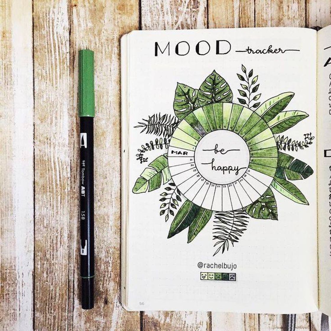 Moda Mood tracker