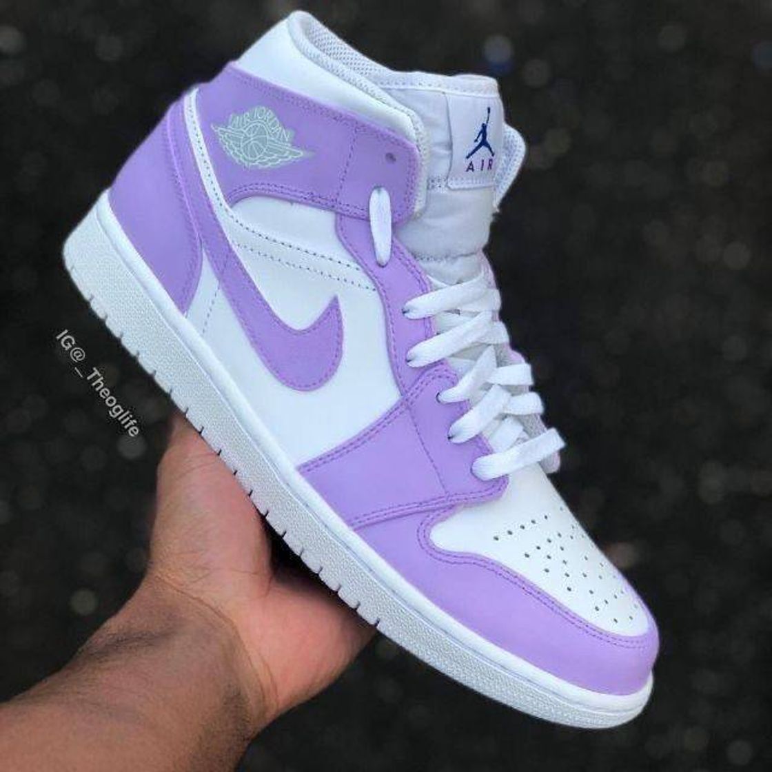 Fashion JORDAN 1 VIOLETA 