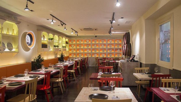 Restaurants La Nicoletta Chueca