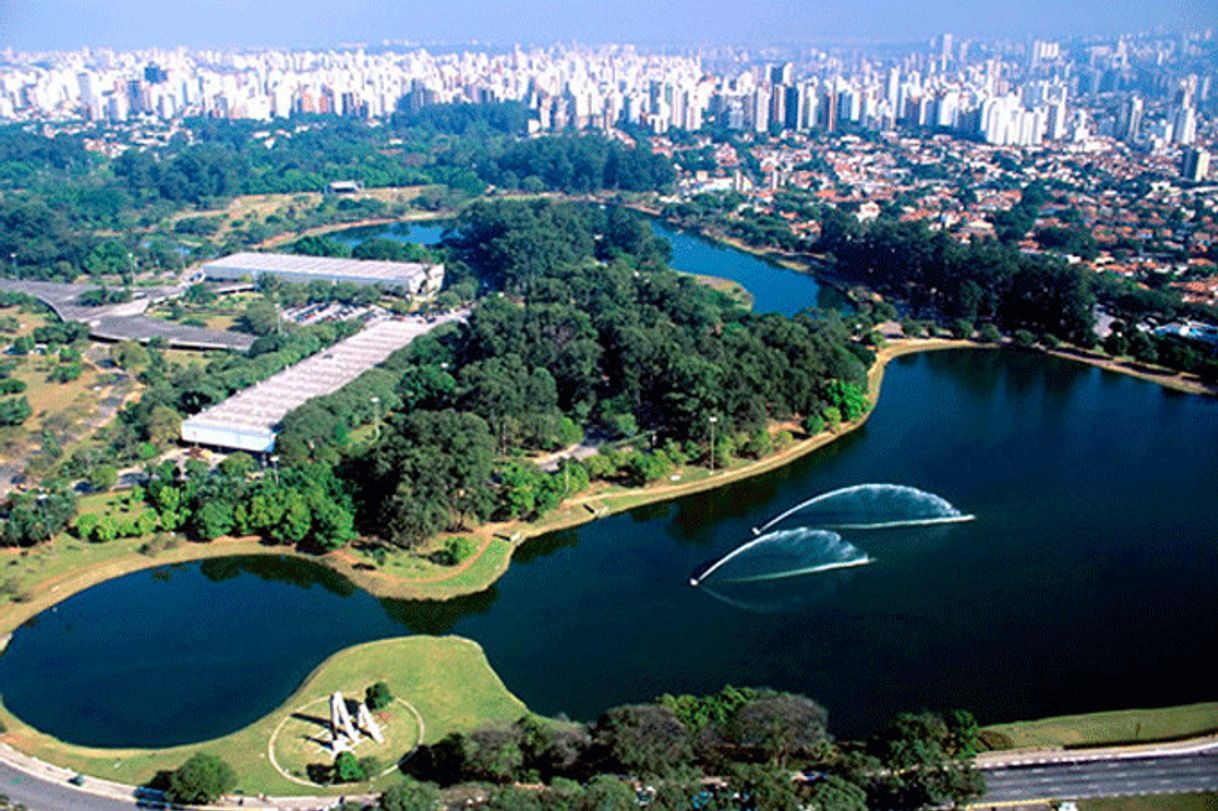 Lugar Ibirapuera