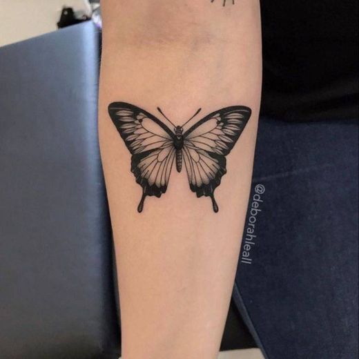 Tatto borboleta