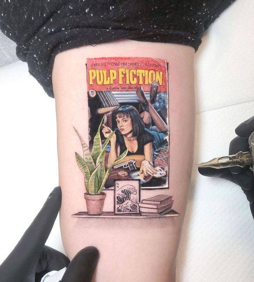 Moda Pulp fiction