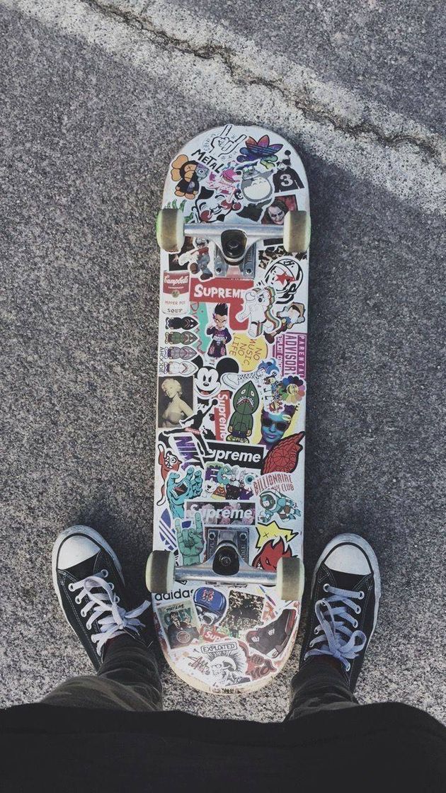 Moda Skate🖤