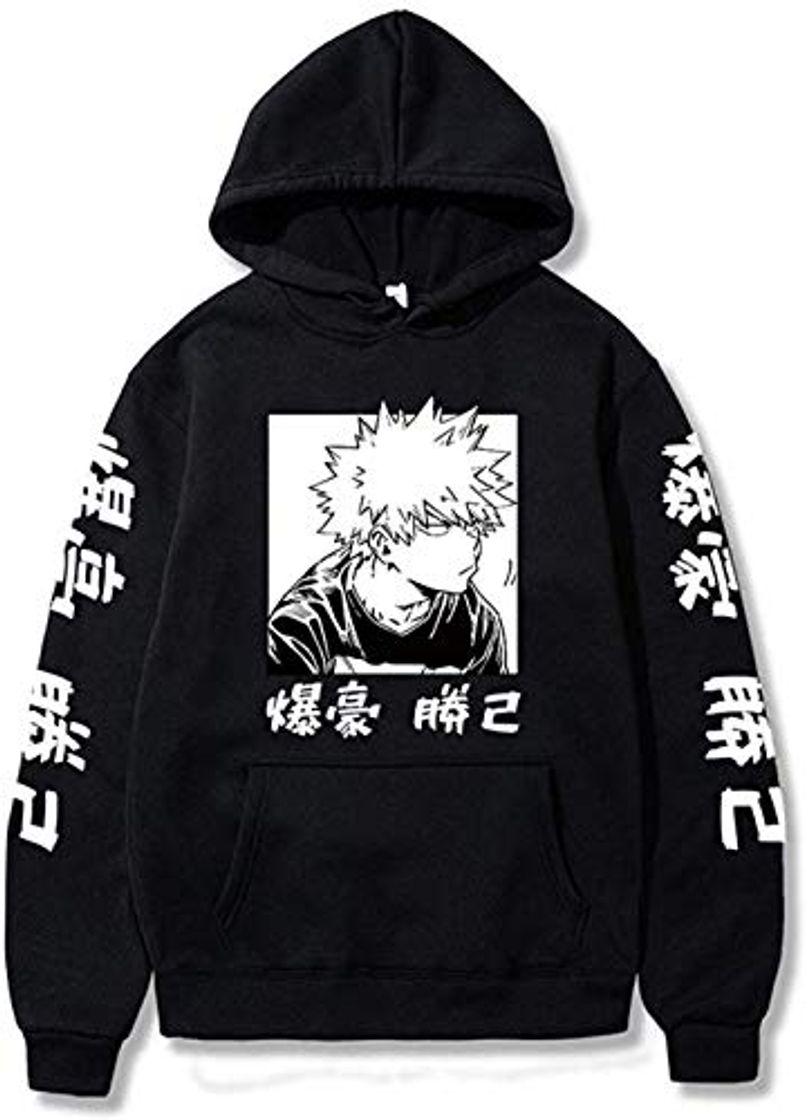 Fashion Caliente anime mi héroe academia Bakugou nueva sudadera con capucha sudaderas hombres mujeres suéter unisex Harajuku Tracksui