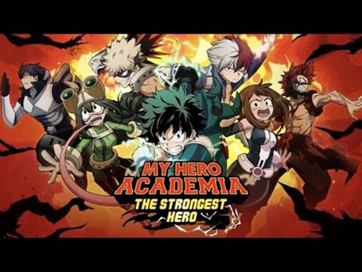 Videojuegos My Hero Academia: The Strongest Hero Anime RPG - Google Play