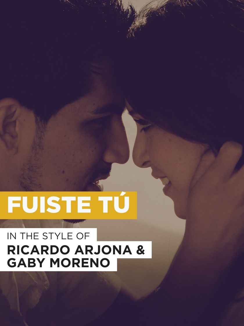 Music Fuiste Tú (feat. Gaby Moreno)