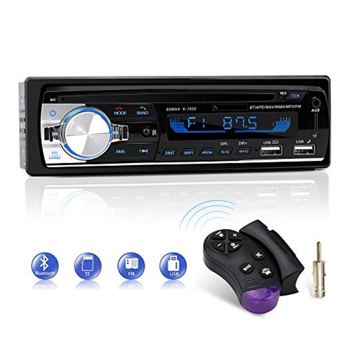 Social Autoradio Bluetooth