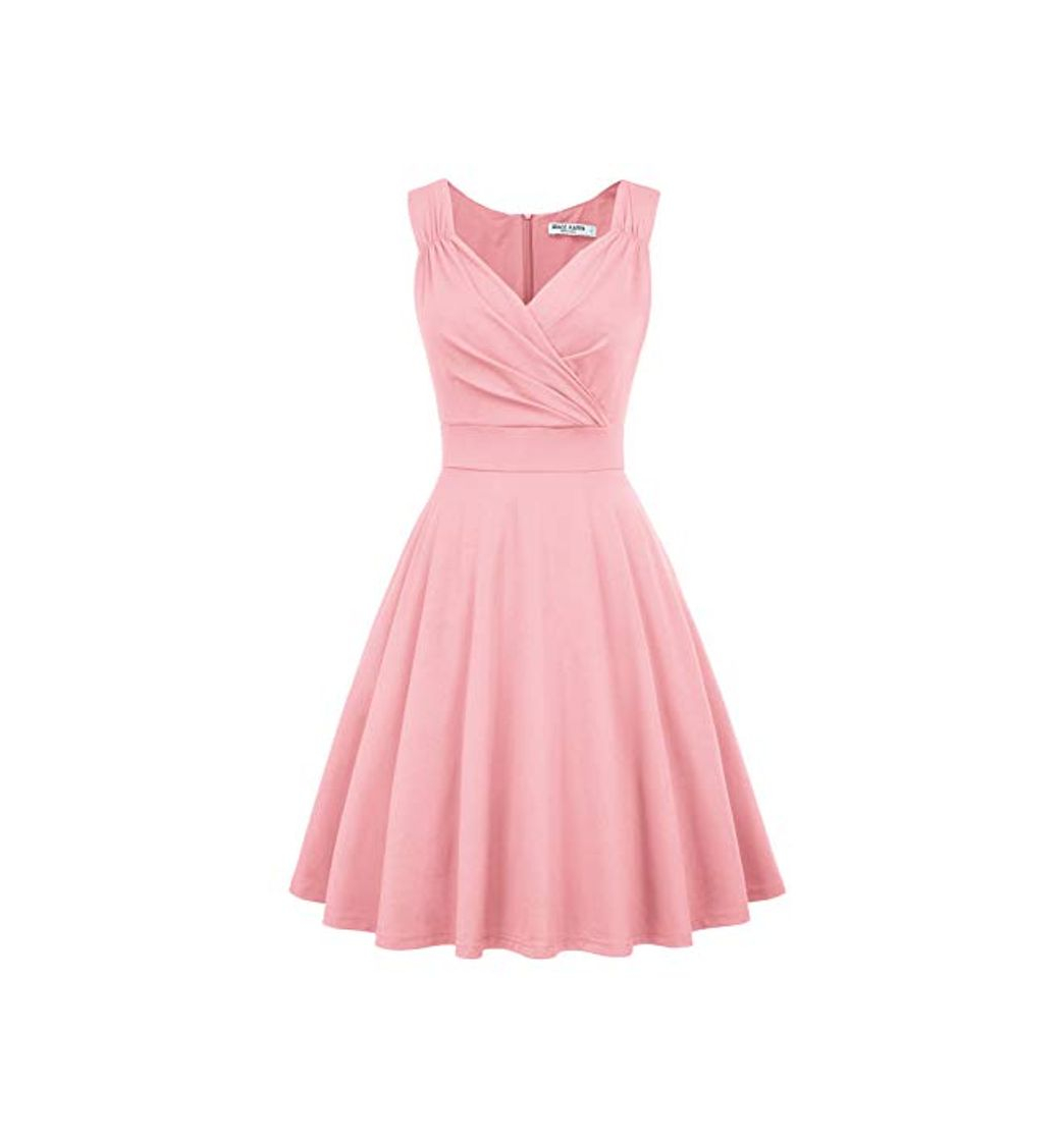 Social Mujer Vestido Corto Elegante para Fiesta Cóctel M CL010698-10