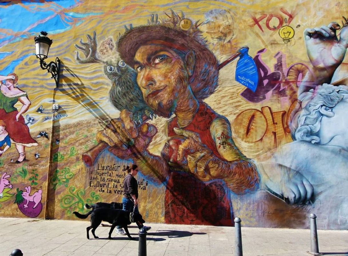 Place Plaça de la Botxa