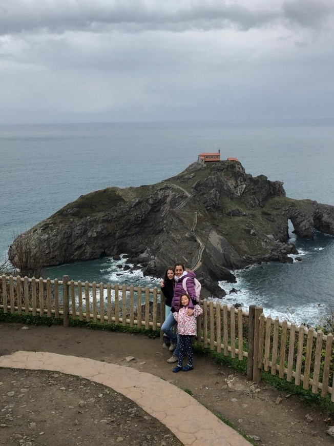 Lugar San Juan de Gaztelugatxe